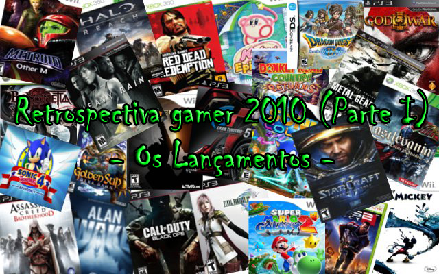 Mundo dos Gamers: outubro 2010