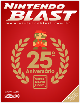 Mario30th: o Nintendo Blast comemora os 30 anos de Mario - Nintendo Blast