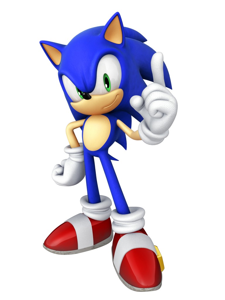 Jogo de rotular os personagens do SONIC