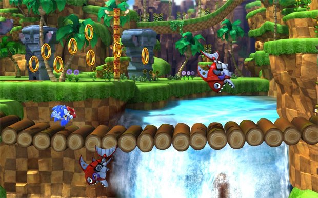 Explorando Sonic GENERATIONS